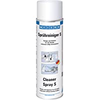 Weicon 11202500 Spray Limpiador S- 500 ml- Desengrasante para Metal- Vidrio- cerámica y plásticos- en la Industria y el…